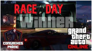 GTA 5 Online - Race Day | Live Stream Gameplay Highlights