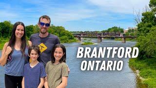 Fun Things to do in Brantford, Ontario - Family Day Trip to Brantford - Canoe the Grand River!