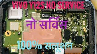 Vivo y12s no service network problem solution 100%by yashik mobile tutorial