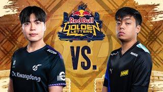 GRAND FINAL - ULSAN vs AK | Red Bull Golden Letters 2024