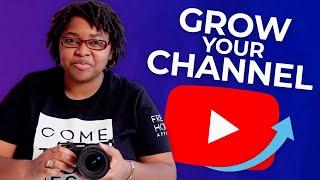 YouTube Growth through creating with Diana Gladney