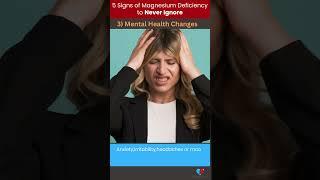 5 Signs of Magnesium Deficiency to Never Ignore | Med About You