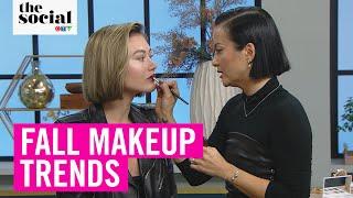 Fall’s Hottest Makeup Trends! | The Social