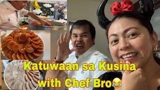 #KATUWAAN SA KUSINA#BIRTHDAY PARTY (YUSUKE AND NAOKI)PART 3