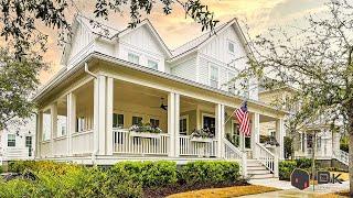 SOUTHERN LIVING | Gorgeous White Farmhouse Floor Plan Home Tour