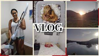 Ganhei um aspirador de pó e mostrando um pouco do meu dia(VLOG)