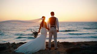 Gayle & Blair // Short Film at Alassos Wedding Venue, Cyprus