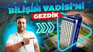 Merak edilen Bilişim Vadisi'ni geziyoruz - Girişimler içerir (Vlog)