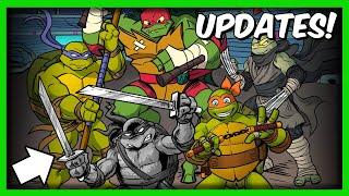 Multiple NEW Ninja Turtles Comic Titles Announced! BIG NEWS