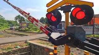 Railroad Crossing Indonesia | Perlintasan Kereta Api 2023