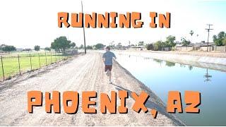 Running In Phoenix Is Hard