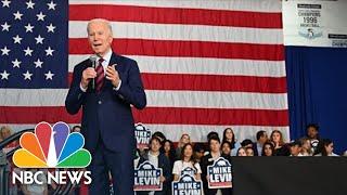 Watch: Biden Vows To 'Free Iran' During Campaign Speech