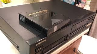 Pioneer Multi-Play Compact Disc Player PD-M501 & 1 Disc Magazine