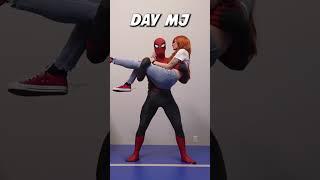 Wait for the ending!  Days of Spider-Man training