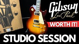 Gibson LES PAUL STUDIO SESSION: Versatile PERFECTION