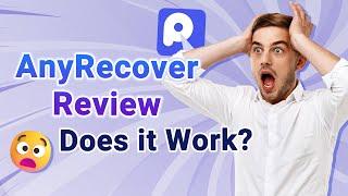 AnyRecover Full Review Does it Work | 2024 FLASH SALE