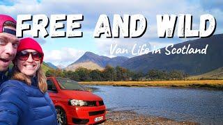 Van Life UK Scotland Travel - Free Overnight Spots