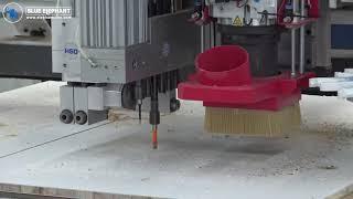 Wood Door Making Machine Router 1325 atc from BLUE ELEPHANT CNC