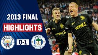 Wigan Win the FA Cup in 88th Minute! | Manchester City 0-1 Wigan Athletic | FA Cup Final 2013