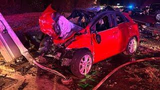 5 hospitalized after chase leads to crash in Rancho Murieta