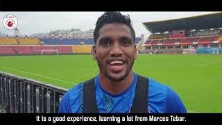 Nandhakumar Sekar Shares His Thoughts On NEUFC vs OFC | Hero ISL 2019-20