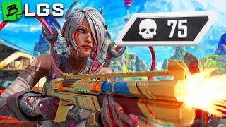 FARMING Kills in BLGS Week 4 Day 1 (Highlights) - Apex Legends