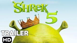 SHREK 5 – Tráiler oficial (2026) Dreamworks