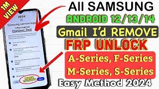 "Boom"(Finally Without Pc) Samsung All Model Frp Bypass Android 12/13/14 | Gmail Lock Remove Samsung