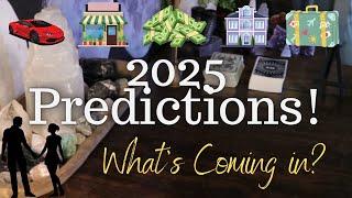 ALL SIGNS: 2025 Predictions! What's Coming in!?