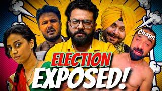 Election Result Exposed | Ajaz Khan And Swara Bhaskar | Navjot Singh Siddhu Cancer Treatment