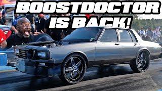 BOOSTDOCTOR DOMINATES Hard Tire Shootout on NEW Wheels! Donkmaster Gifts $10MILLION to NDRA Racer!