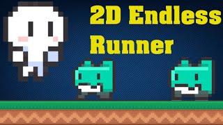 2D Endless Runner programmieren Unity | Schritt für Schritt | für Anfänger