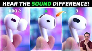 Better Sound!  AirPods 4 Review vs AirPods Pro 2 vs AirPods 3 | #airpods4