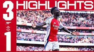 WHAT A COMEBACK!  | HIGHLIGHTS | Arsenal vs Southampton (3-1) | Havertz, Martinelli & Saka | PL