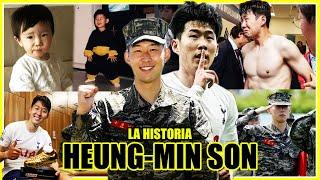 Se convirtió en 🪖MILITAR para SALVAR su carrera | Heung-Min Son La Historia