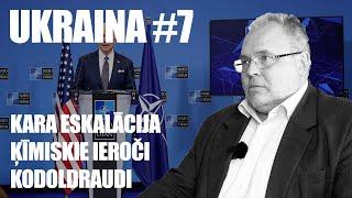 UKRAINA #7 AR RUBLOVSKI | Kara eskalācija | Samits Eiropā | Ķīmiskie ieroči | Viedtālruņi karā