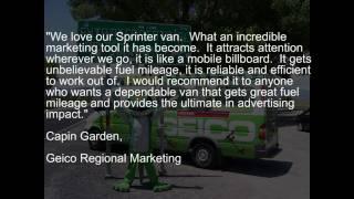 Freightliner Sprinter Van - Real Customer Testimonials