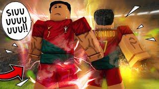 I Became CRISTIANO RONALDO In The NEW BLUE LOCK Roblox Game...