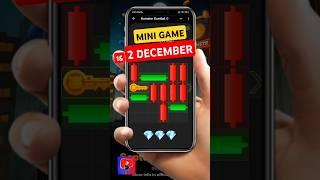 Mini game hamster kombat 1 December | mini game 1 December | hamster kombat mini game today#shorts