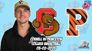 Princeton vs Cornell 3/2/25 Free College Basketball Picks and Predictions | NCAAB Pick