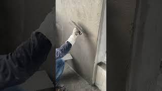 Good Technique Plaster Wall #amazing #shorts #construction