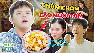 Chảy Nước Miếng Với Món "CHÔM CHÔM LẮC" Muối Tôm Gây Mất Trí Nhớ | Tloo Tiệm Rau Lạ Lắm #trll