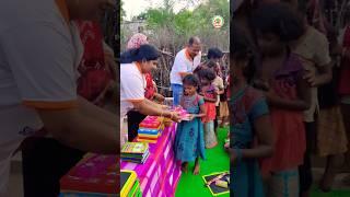 Poor Family Status | Education Helping Video | Helping Poor Kids In India | The Helping Hand #shorts