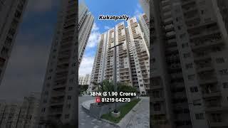 3Bhk homes kukatpally Apartments for sale hyderabad starts @ 2 crores ️ 8121964270