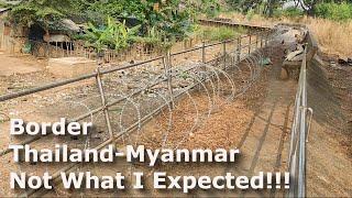 Border Thailand - Myanmar (Mae Sot)