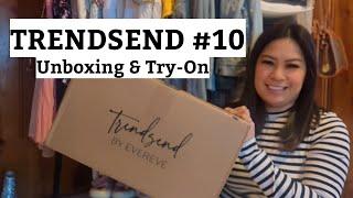 Trendsend #10 Trendsend unboxing Trendsend try-on