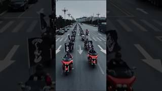 harley davidson 스케일이 다른 대열 주행  @dodo-moto