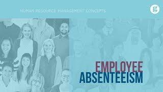 Employee Absenteeism