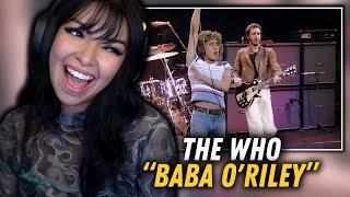 LOVE THIS ENERGY!!! | The Who - "Baba O'Riley" | FIRST TIME REACTION