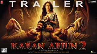 Karan Arjun 2 - Hindi Trailer | Salman Khan | Shahrukh Khan | Madhuri Dixit | New Movies 2024